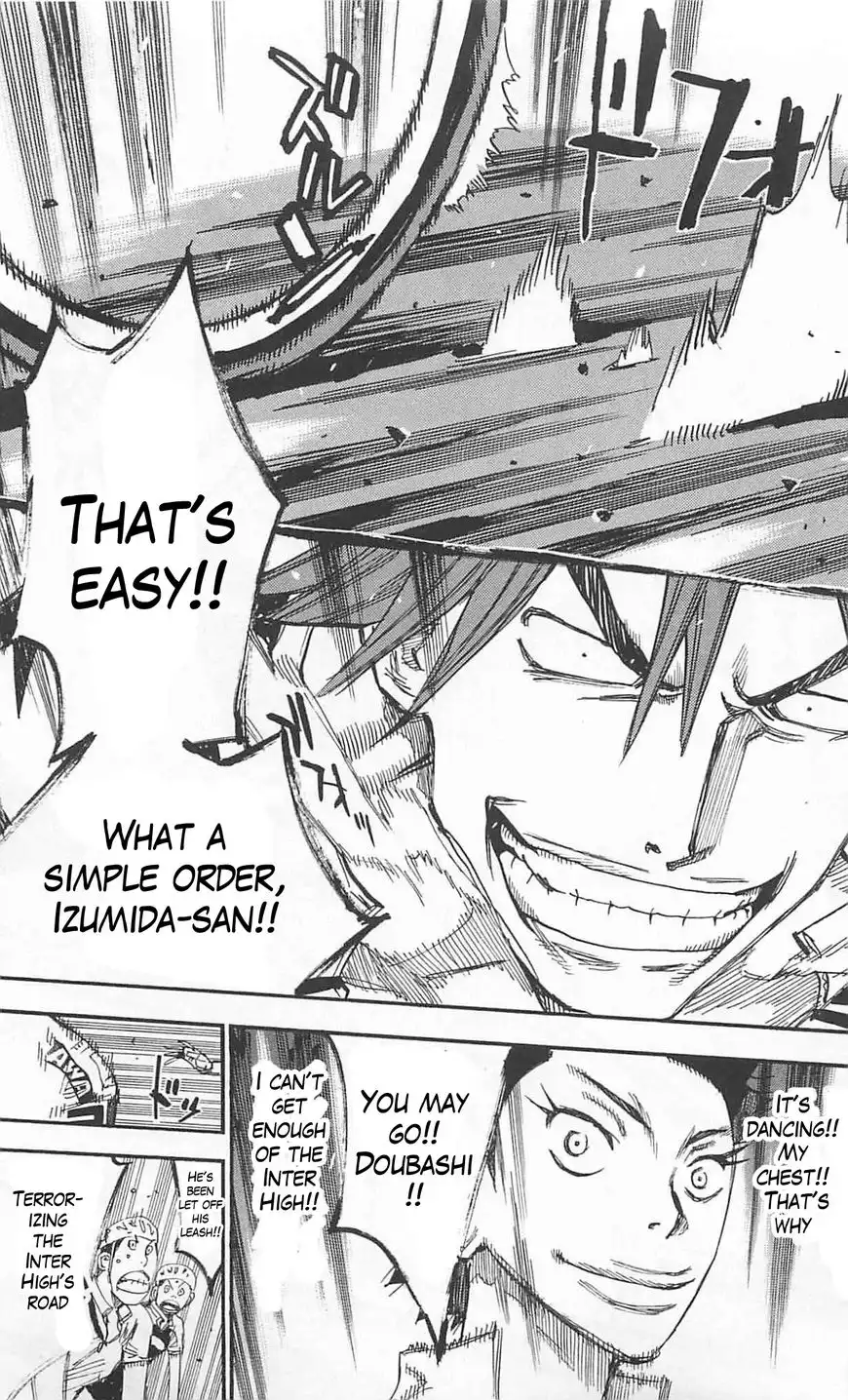 Yowamushi Pedal Chapter 302 15